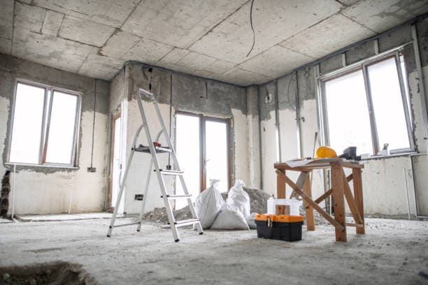 Rohbau mit Estrichvorbereitung – USLU Estrich & Bodentechnik